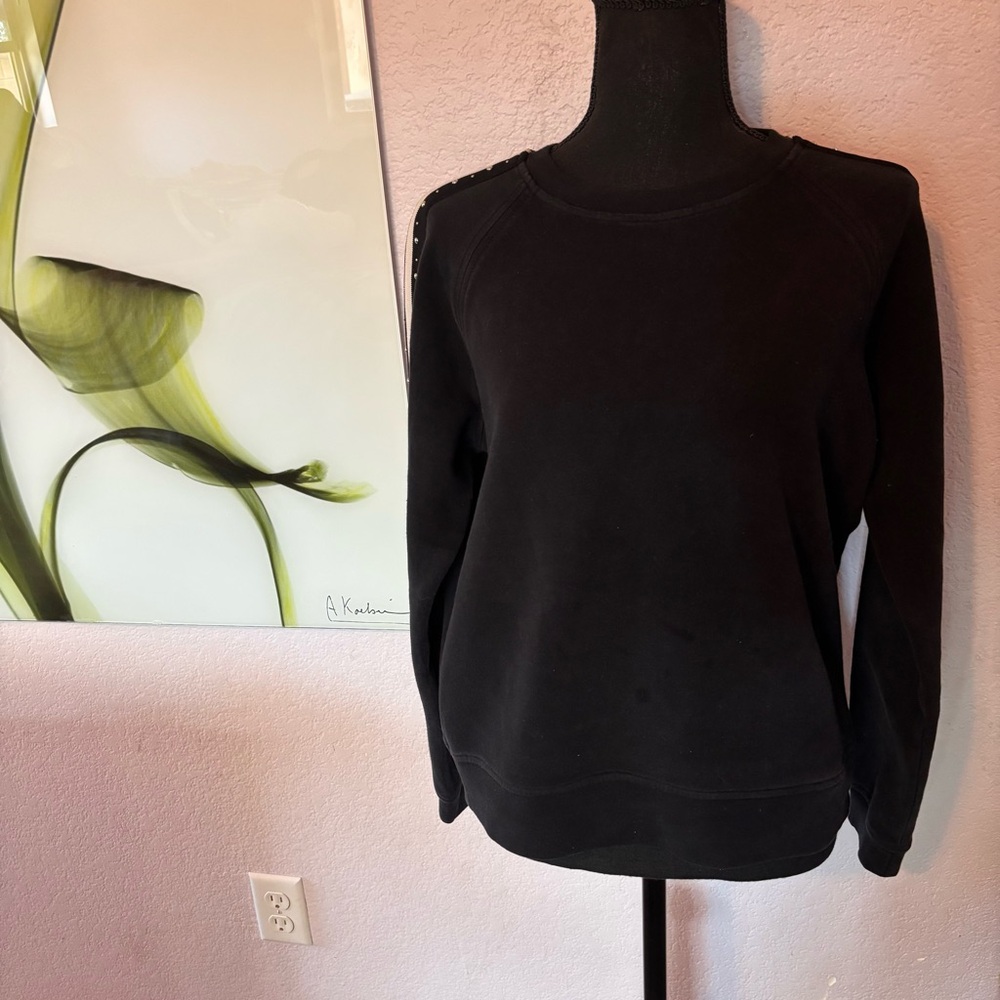 Maje Shirt size large has stains